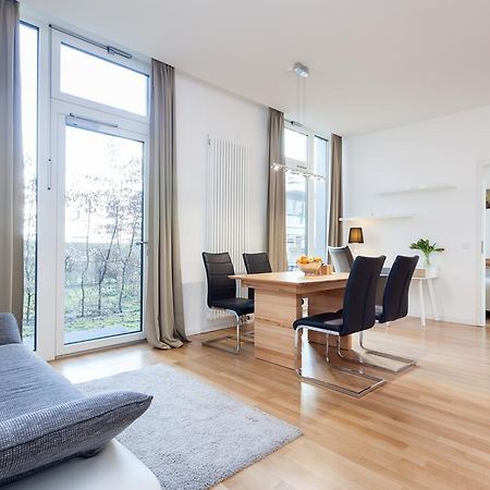 Modern Apartment In The Luxury Complex Marthashof Берлин Номер фото