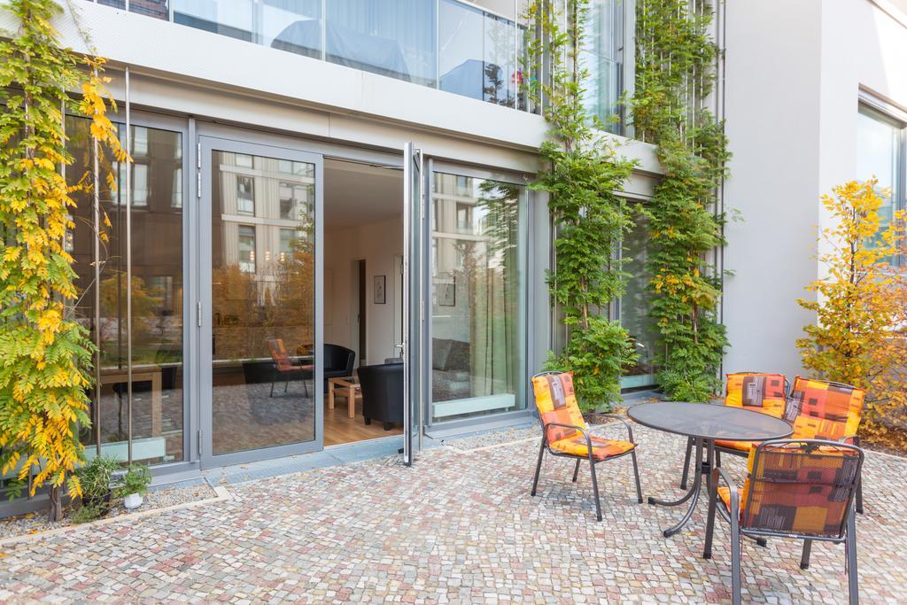 Modern Apartment In The Luxury Complex Marthashof Берлин Экстерьер фото